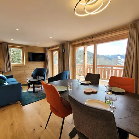 Lumineux 3* Avec Terrasse, 2 Chambres, Proche Centre Et Pistes, Garage Inclus - Fr-1-598-163 * Les Gets