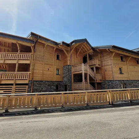 Lumineux 3* Avec Terrasse, 2 Chambres, Proche Centre Et Pistes, Garage Inclus - Fr-1-598-163 Les Gets
