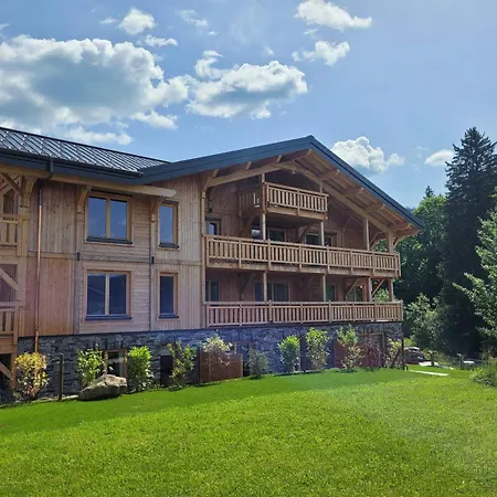 Apartment Lumineux 3* Avec Terrasse, 2 Chambres, Proche Centre Et Pistes, Garage Inclus - Fr-1-598-163 Les Gets